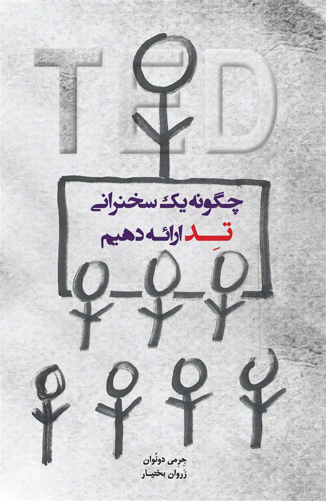 Picture of چگونه یک سخنرانی تد ارائه دهیم